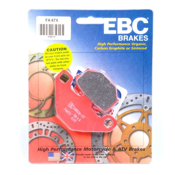 "X" Carbon Graphite Brake Pad