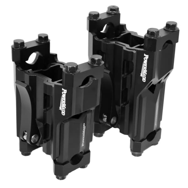 Powermadd - 45591 - Bar Riser Adjustable And Pivot 4" - 6"