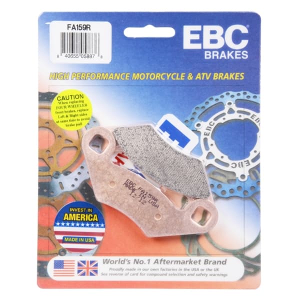 “R“ Long Life Sintered Brake Pad