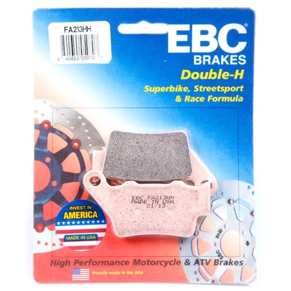 Double-H Superbike Brake Pad