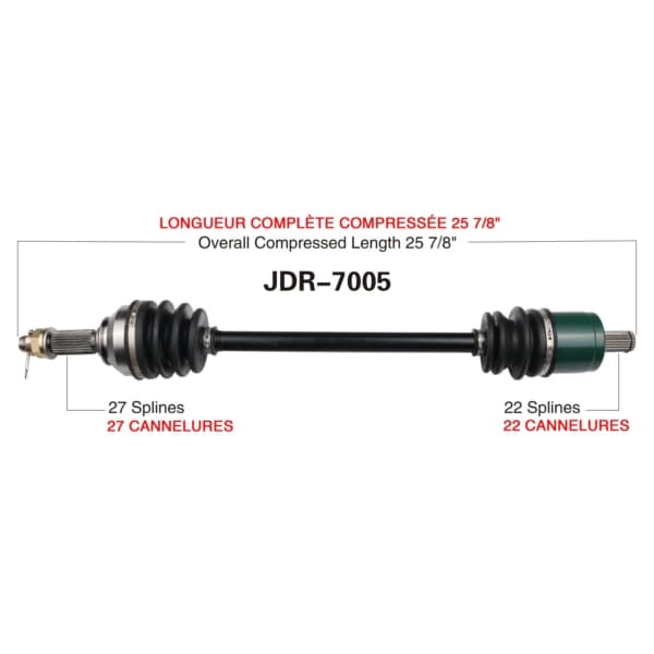 Complete Axle
