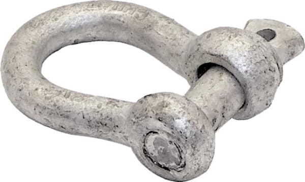 Hot-Dipped Galvanized Anchor Shackles