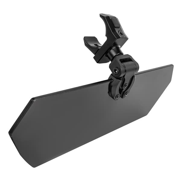 Adjustable sun visor for UTV