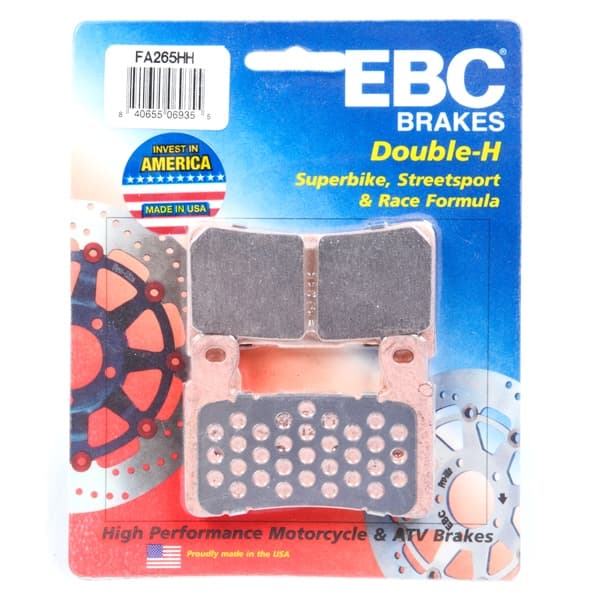 EBC - FA265HH - Double-H Superbike Brake Pad