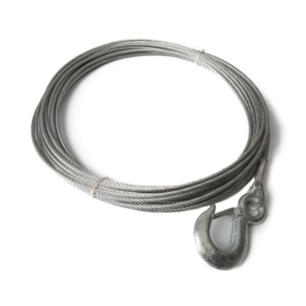 Winch Cable with Hook