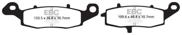 V-Pad Brake Pad