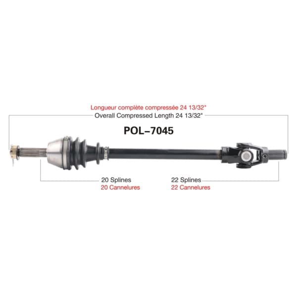 Complete Axle