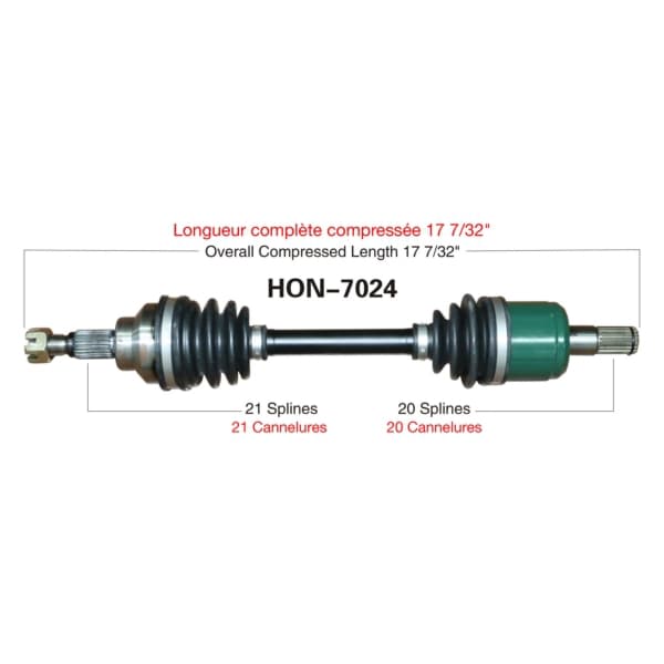 Complete Axle