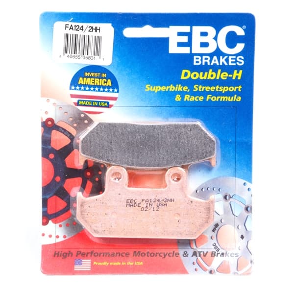 Double-H Superbike Brake Pad