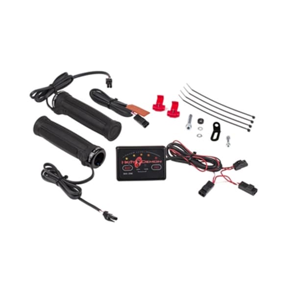 Heated Grips with Control Unit