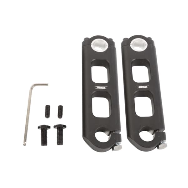 Pivoting Handlebar Risers