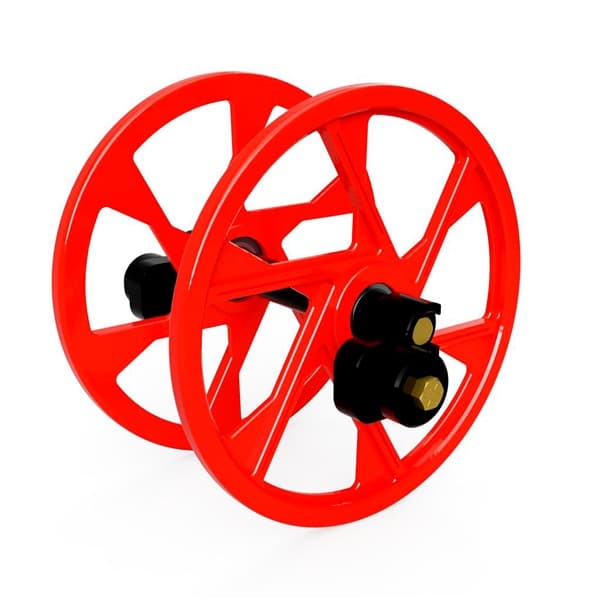 Powdercoat Big Wheels kit