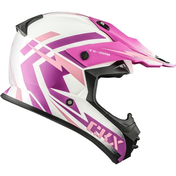 CKX TX228 Off-Road Helmet Bolt - Without Goggle