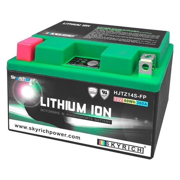 Battery Lithium Ion Super Performance