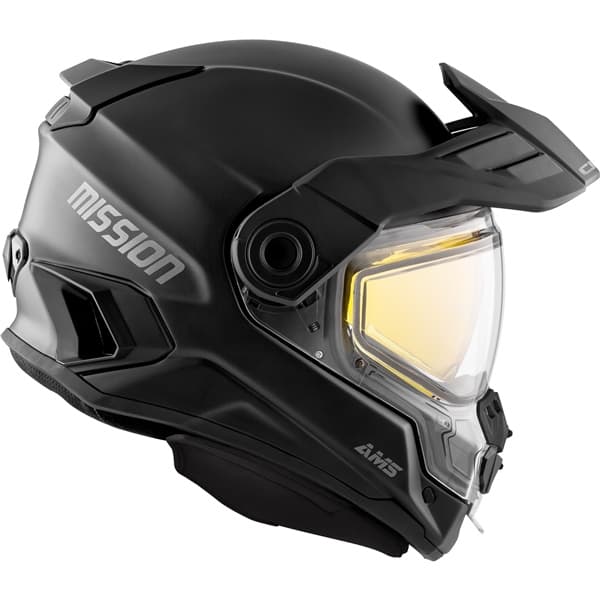 CKX Mission Free-Face Helmet Solid