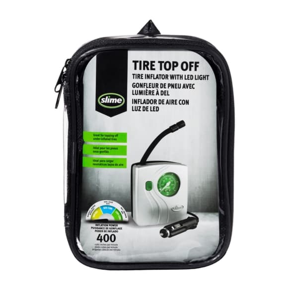 Tire Inflator With LED Light