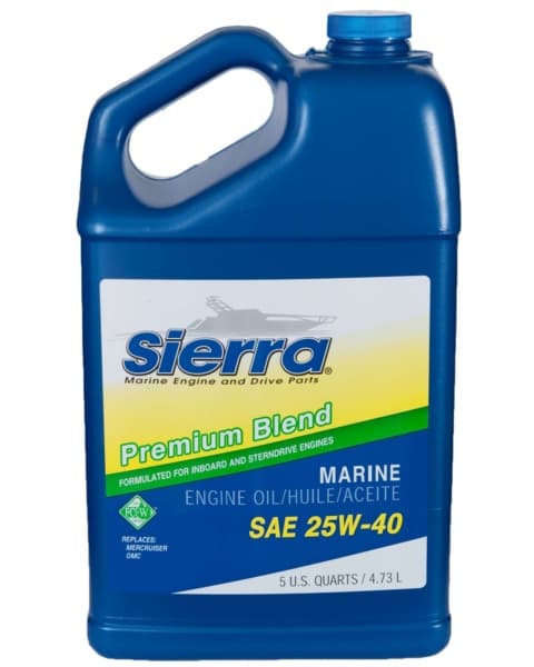 Oil 25W-40 FC-W