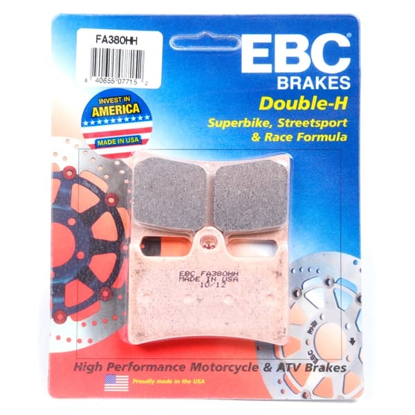 Double-H Superbike Brake Pad