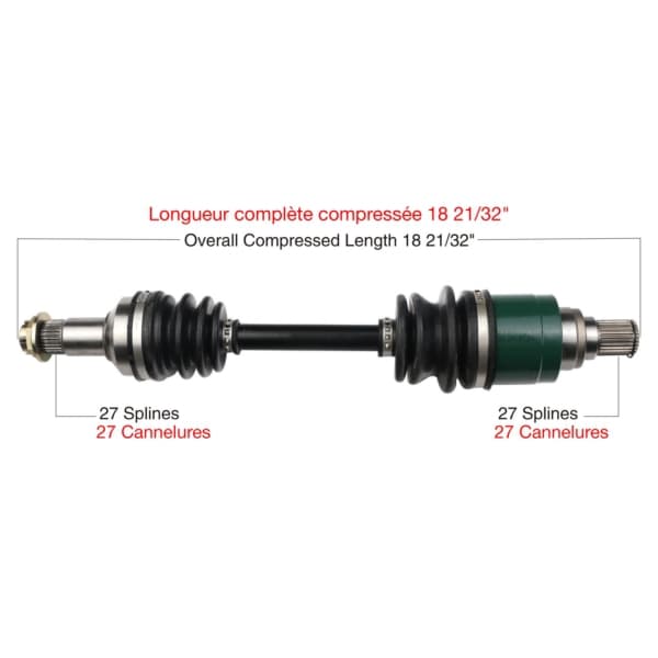 Complete Axle