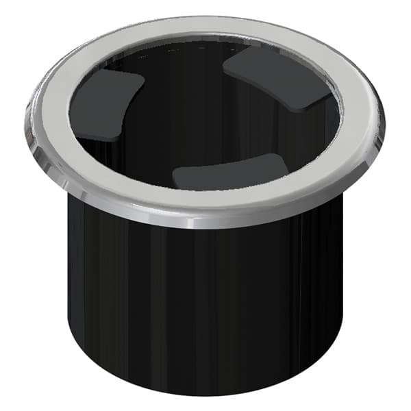 Captive Drink Holder With Bezel