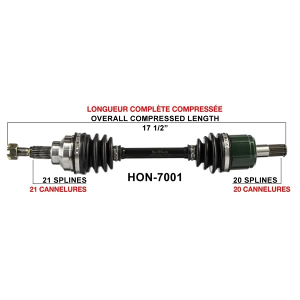Complete Axle