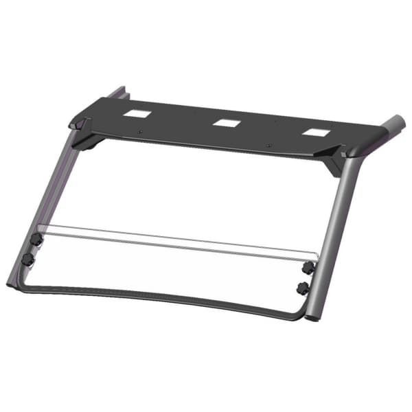 Short Windshield - Scratch Resistant
