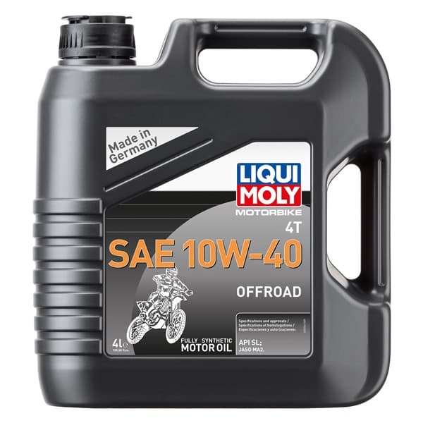 Liqui Moly - 20084 - Oil 4T Synthetic Offroad