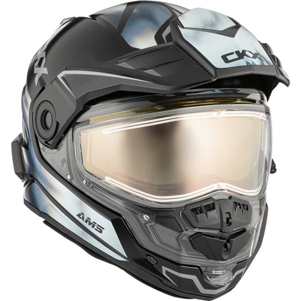 CKX Mission Free-Face Helmet Tanium