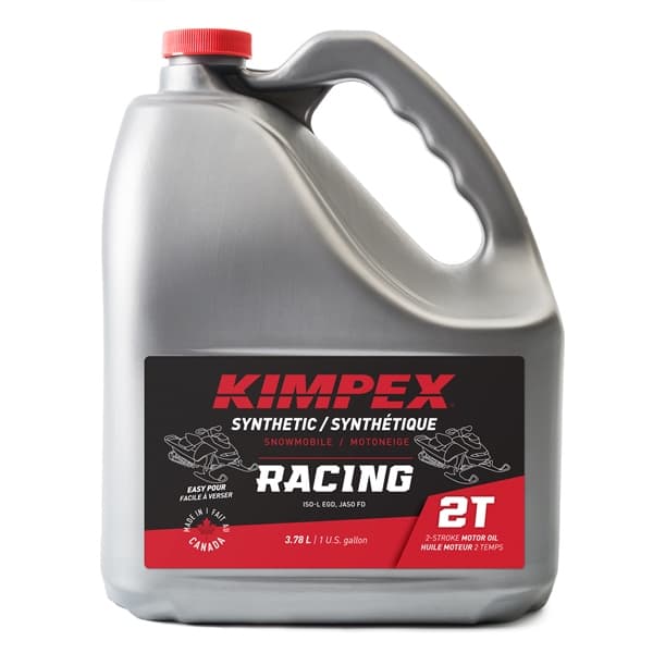 Synthetic Engine Oil - Snowmobile