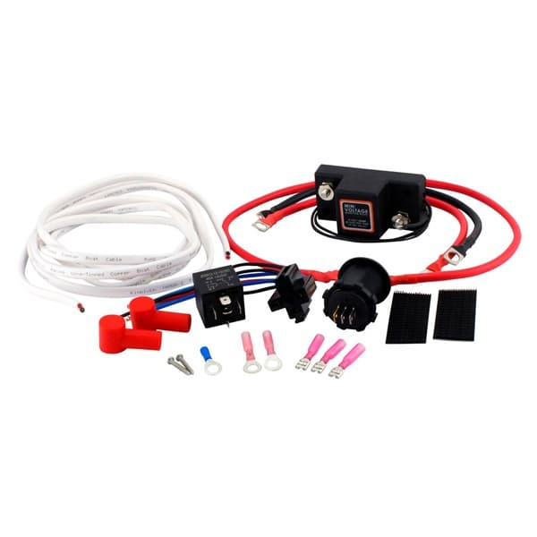 Dual Battery Isolator Connector & Monitor Kit