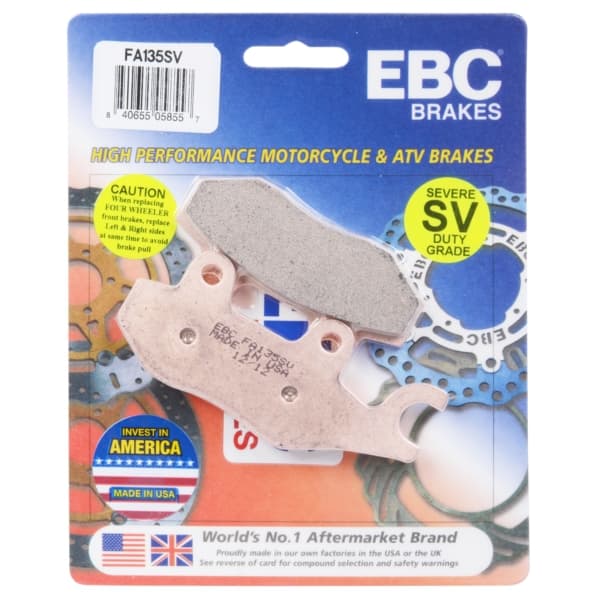 EBC - FA135SV - "sv" Severe Duty Brake Pad