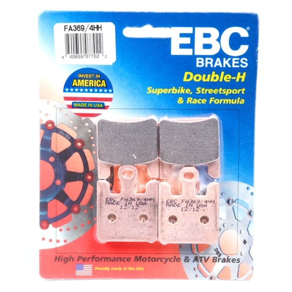 Double-H Superbike Brake Pad