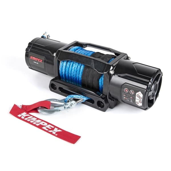 5500 lbs Winch IP 67 Kit with Synthetic Rope