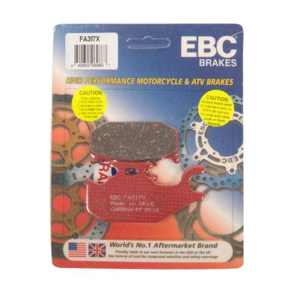 "X" Carbon Graphite Brake Pad