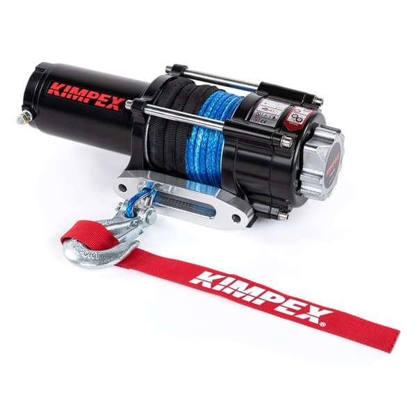 3500 lbs Winch IP 67 Kit Distance Remote