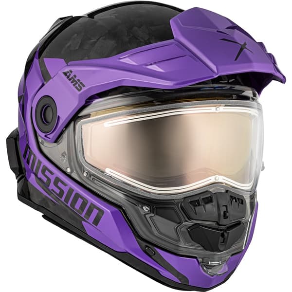 CKX Mission Free-Face Helmet - Carbon limited edition Alaska