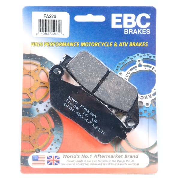 Organic Brake Pad