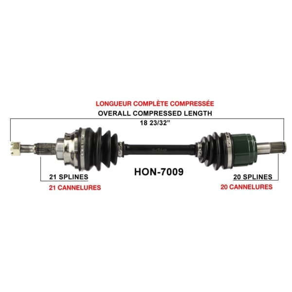 Complete Axle