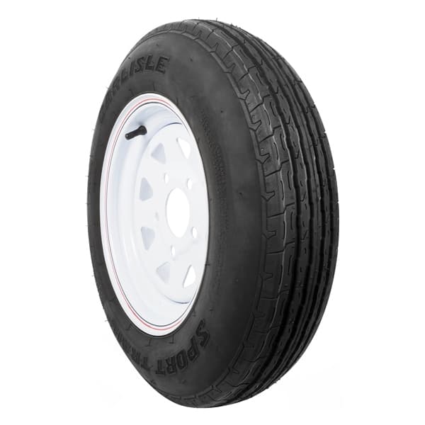 Sport Trail LH Tire & Wheel Assembly
