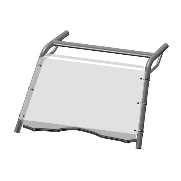 Full Windshield - Scratch resistant