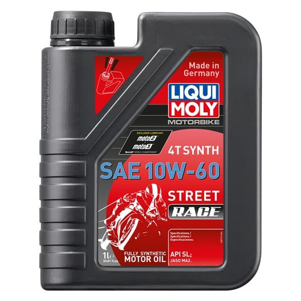 Liqui Moly - 20070 - Oil 4T Synthetic Street Race