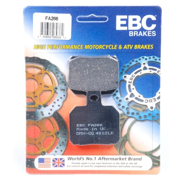 Organic Brake Pad