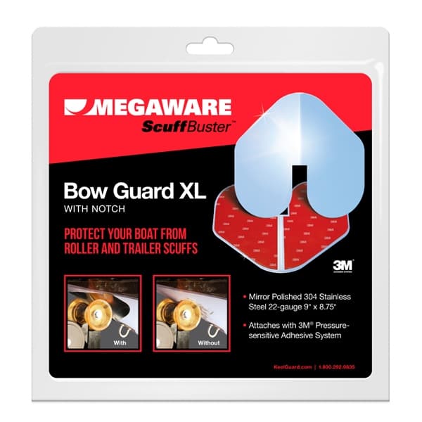 XL Bow Guard with notch