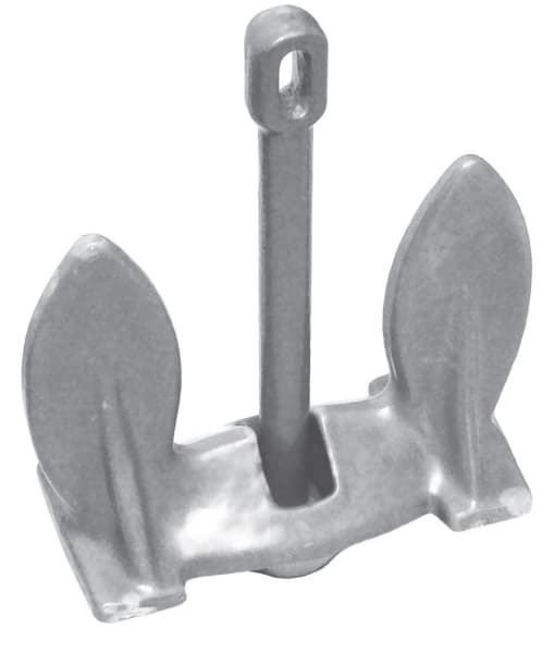 Painted Navy Anchors
