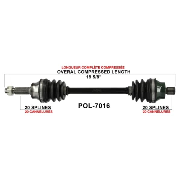 Complete Axle