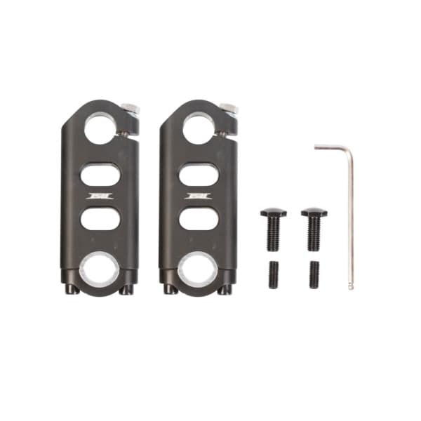 Pivoting Handlebar Risers