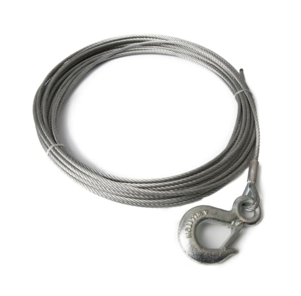 Winch Cable with Hook
