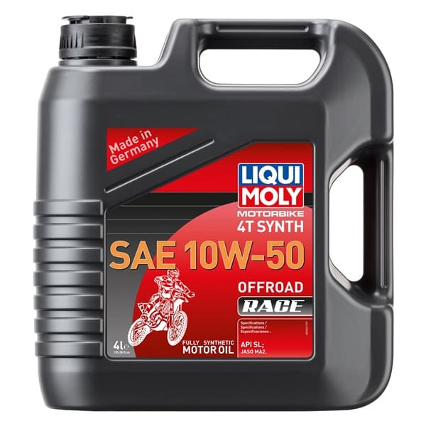 Liqui Moly - 20080 - Oil 4T Synthetic Offroad Race