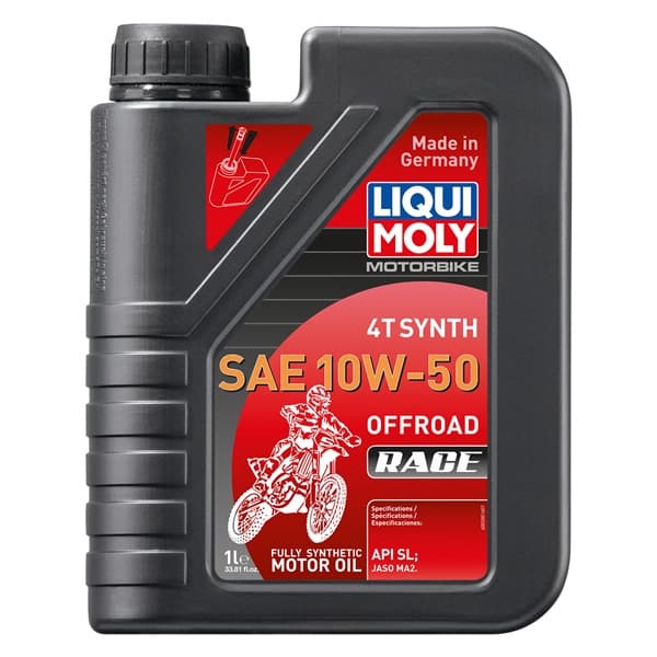 Liqui Moly - 20078 - Oil 4T Synthetic Offroad Race