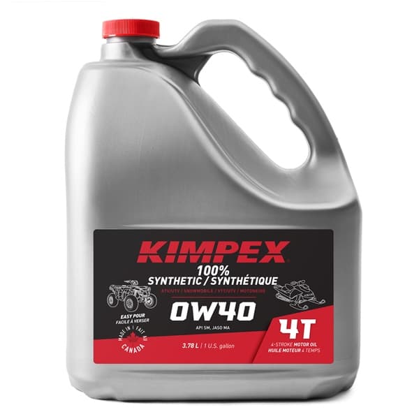 4-S100 0W40 Snowmobile/ATV Engine Oil
